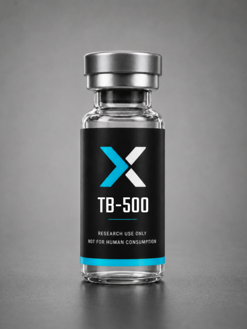TB-500 research peptide vial
