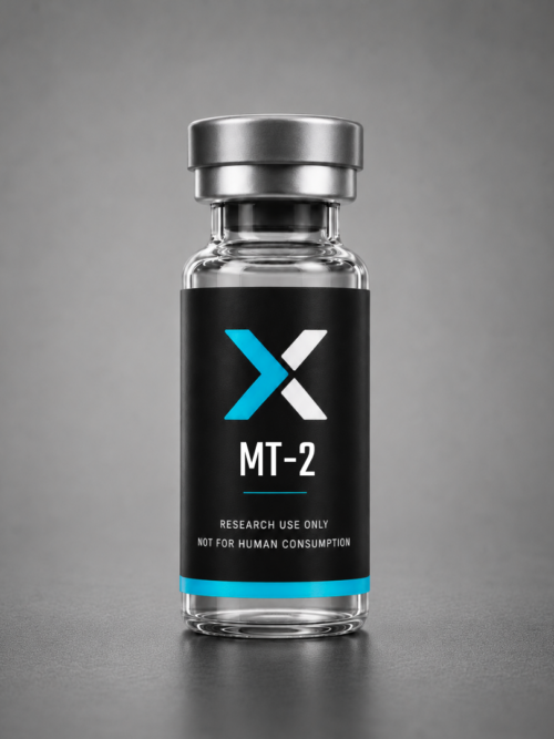 MT-2 research peptide vial