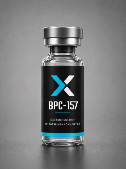 BPC-157 research peptide vial