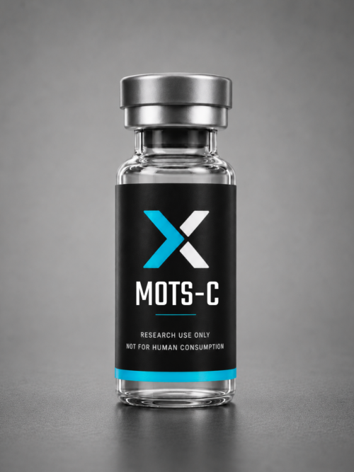 MOTS-C research peptide vial