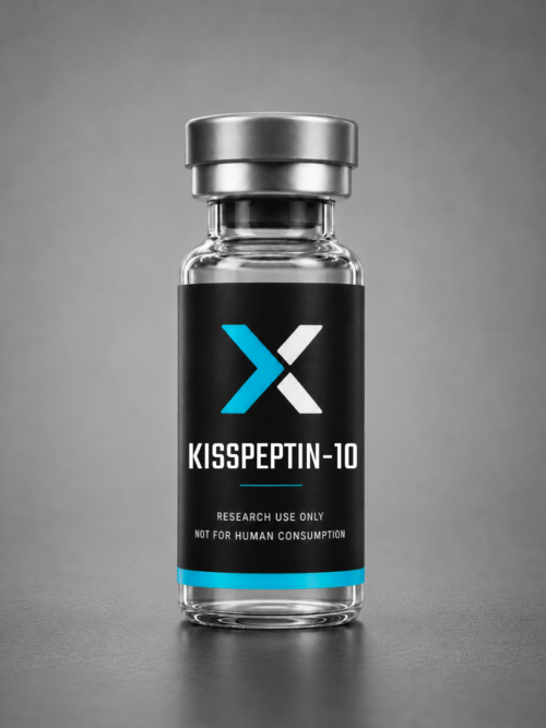 Kisspeptin-10 research peptide vial